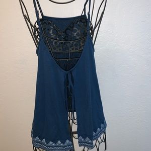 Tribal Print Tank Top